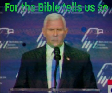What does the Bible say about #mikepence?
