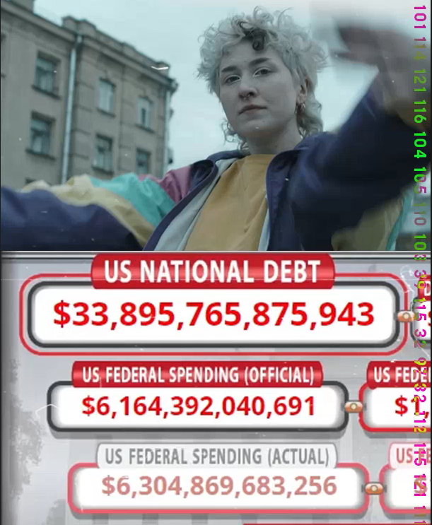 We spend too much, we borrow too much, and we distort the markets. The bigger the distortions have lasted, the bigger the bust will be. #debt