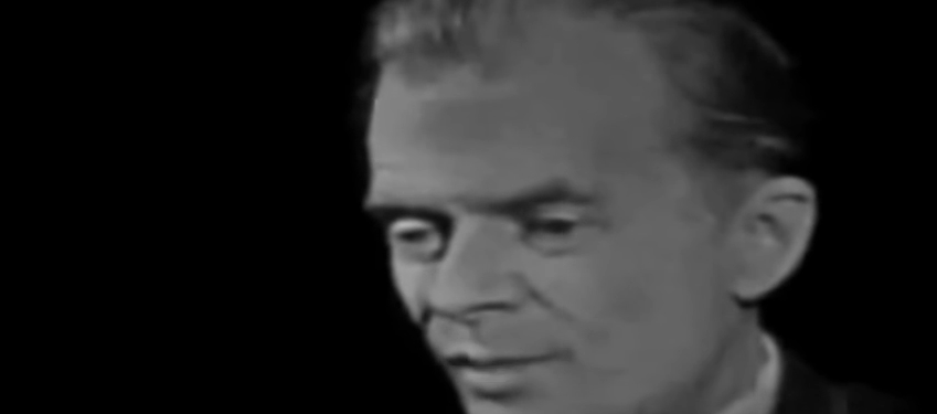 Aldous Huxley Mike Wallace Interview 1958