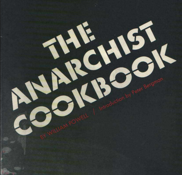 (PDF) William Powell The Anarchist Cookbook 1971