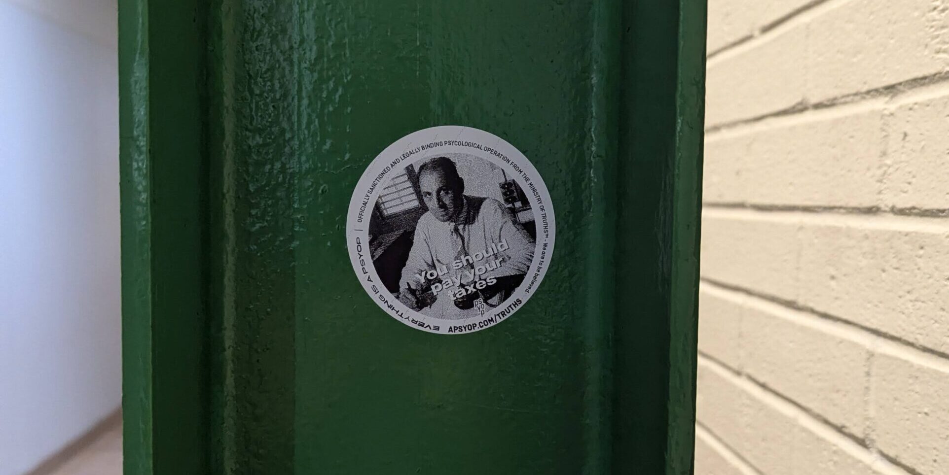 You should pay your taxes